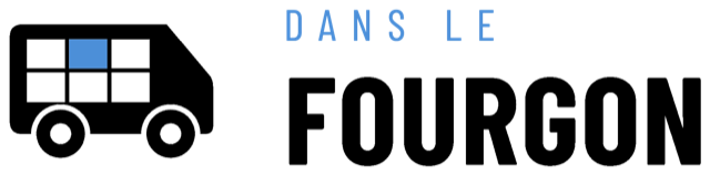 Dans le fourgon